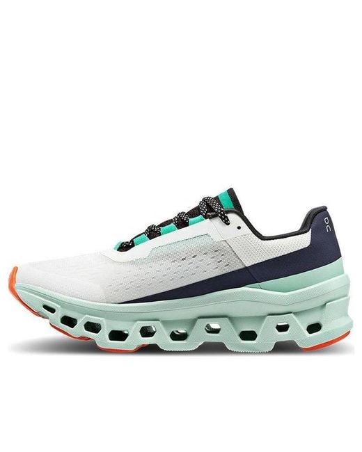 On Shoes Blue (Wmns) Cloudmonster 'Undyed Creek'