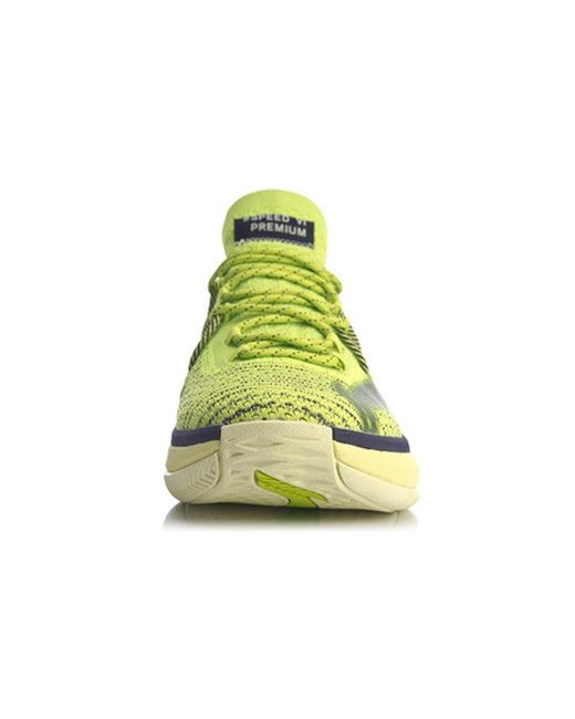 Li-ning Yellow Speed Vi 6 Premium for men