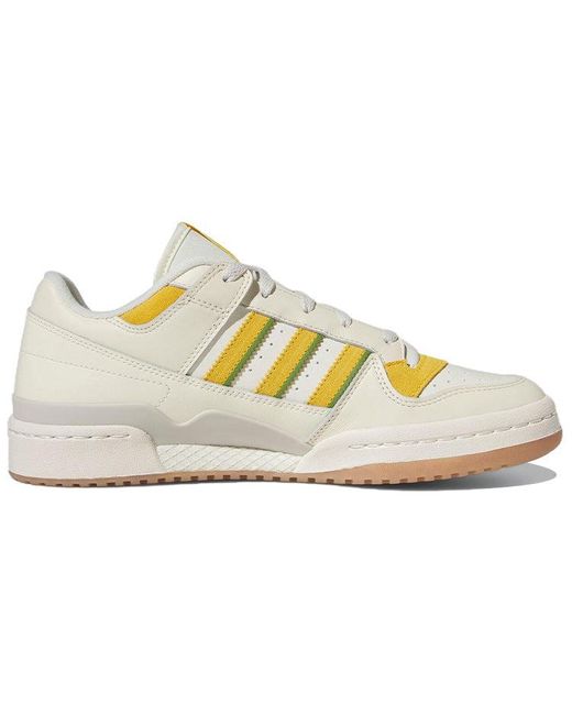 Adidas White Originals Forum Low 'Cream' for men