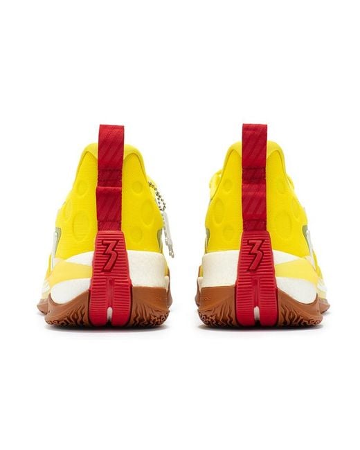 361 Degrees Yellow Big3 3.0 Pro 'Spongebob Squarepants' for men