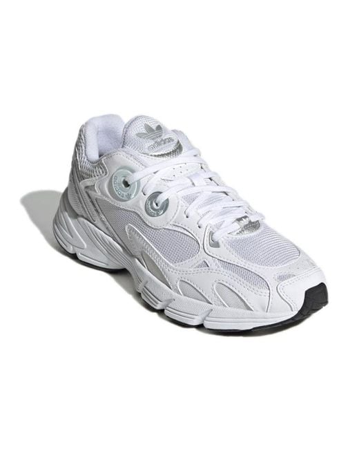 Adidas White (Wmns) Astir Metallic'