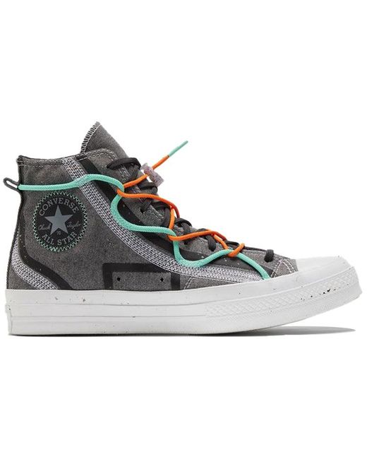 Converse Blue Renew Chuck 70 High 'Ash Storm' for men