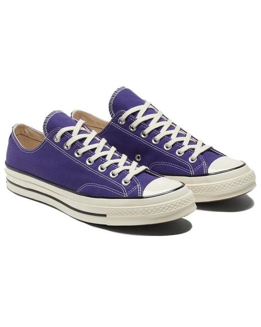 Converse Blue Chuck 70 Low 'Candy Grape' for men