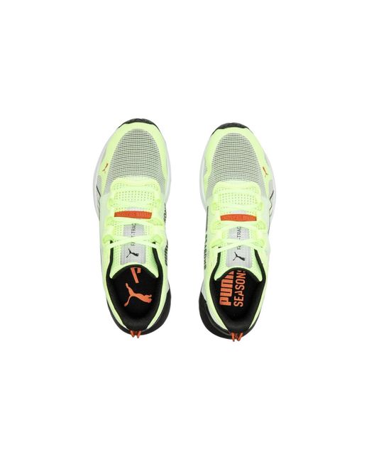 PUMA Green Fast-Trac Nitro 'Fast' for men