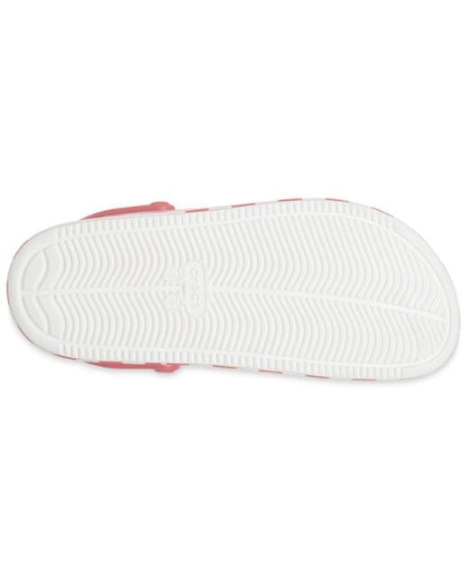 CROCSTM Red Toy Story Pizza Planet Off Court Clogs