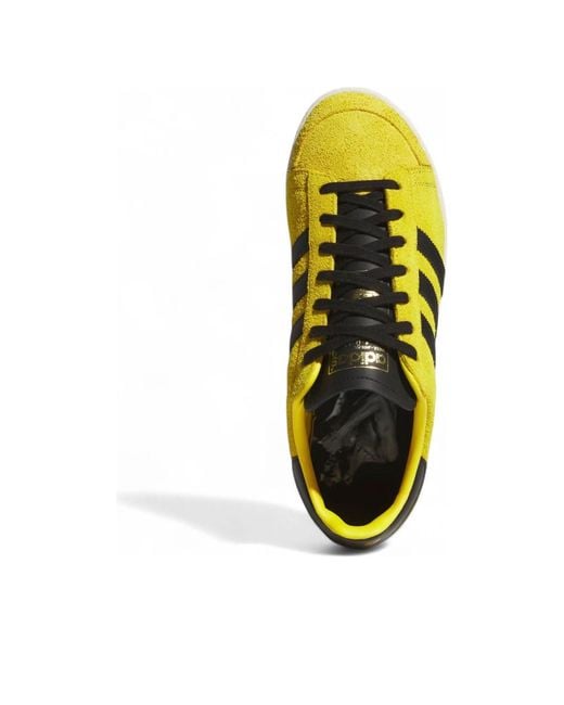 Adidas Yellow Jabbar Low 'Bruce Lee Game Of Death' for men
