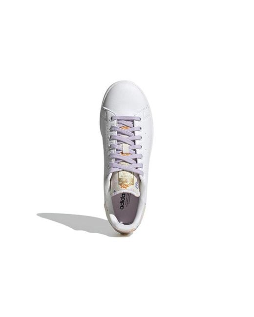 Adidas White (Wmns) Stan Smith 'Floral'