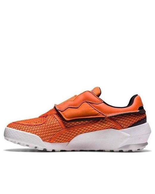 Onitsuka Tiger Orange Admix Runner Sock for men