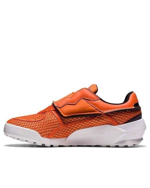 Onitsuka Tiger Orange Admix Runner Sock for men