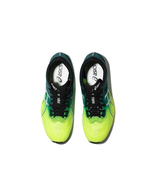 Asics Green Sortiemagic Rp 6 'Safety Velvet Pine' for men