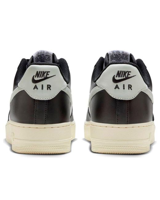 black and white air force 1 men