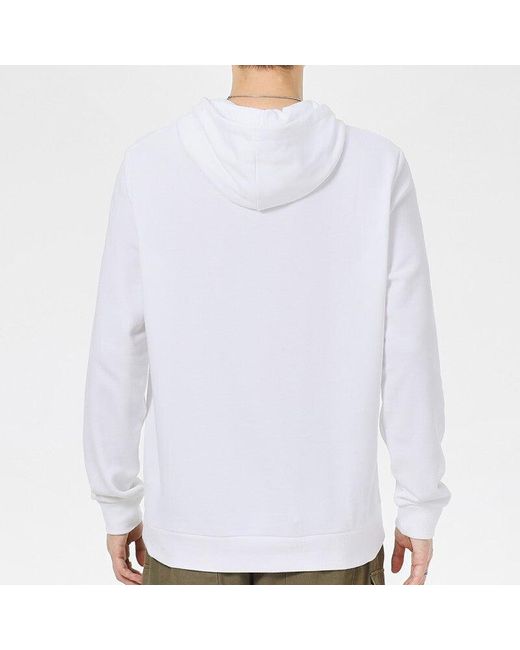 PUMA White Logo Printing Solid Color Sports for men
