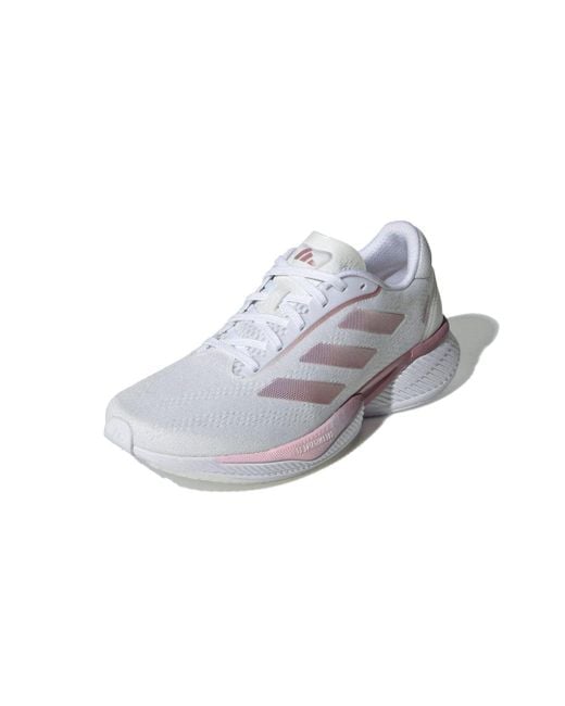 Adidas White (Wmns) Supernova Eterno