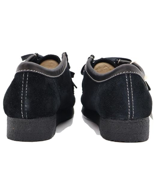 Clarks X Stussy Wallabee Suede' in Black for Men | Lyst UK