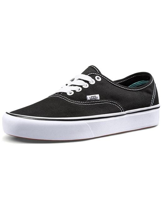 Vans Black Comfycush Authentic for men