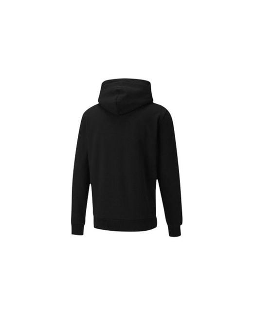 PUMA Blue Tfs Winterized Pullover Hoodie for men