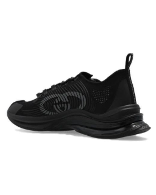 Gucci Black Run Sneaker 'All' for men