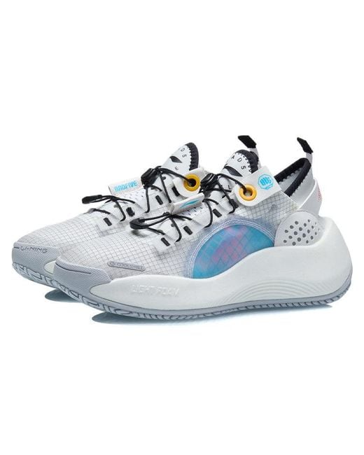 Li-ning Blue (Wmns) Badfive Dazzle Mid