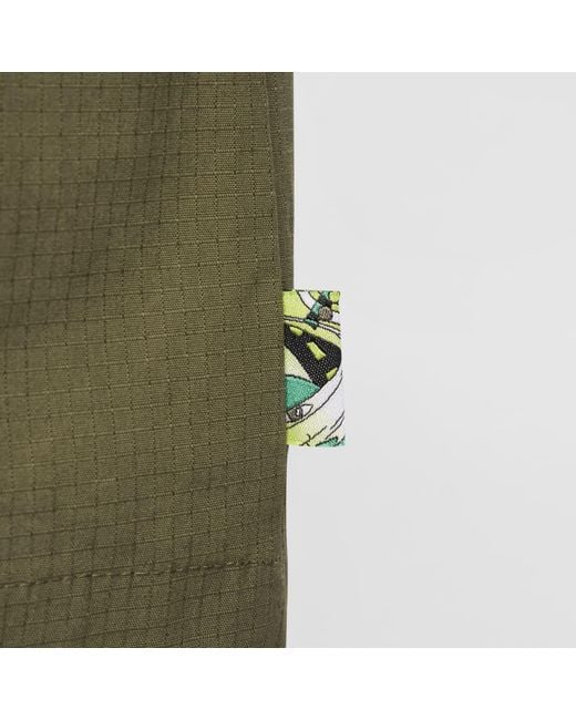 Nike Green Sb Skate Chore Jacket 'Federation Agnostic' for men