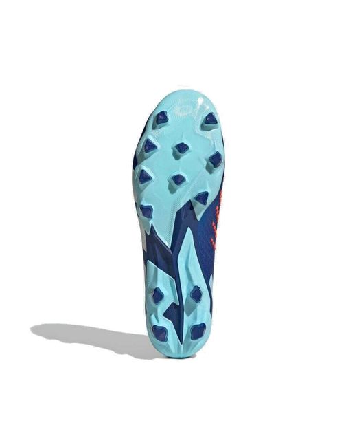 Adidas Blue Predator Accuracy.1 Low Hg Ag 'Bright Royal' for men