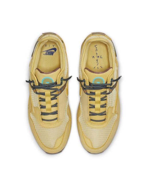 Nike Yellow X Travis Scott Air Max 1 'Saturn' for men