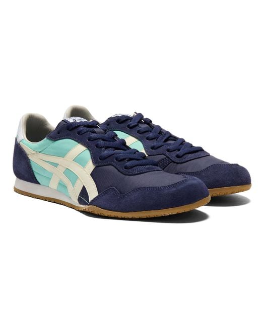 Onitsuka Tiger Blue Serrano 'Peacoat Ivory' for men
