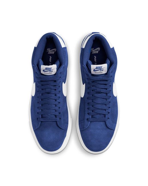 Nike Blue Zoom Blazer Mid Sb 'Deep Royal' for men