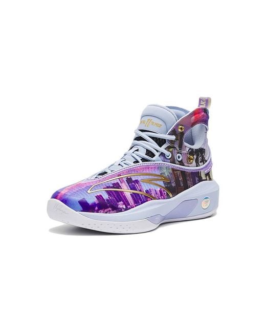 Anta Purple Klay Thompson 8 for men