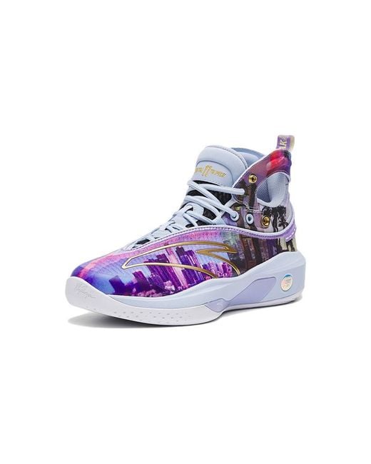 Anta Purple Klay Thompson 8 for men