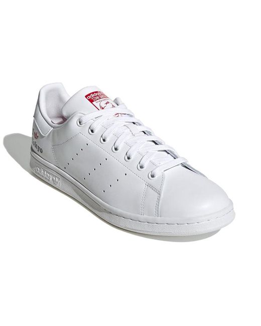 Adidas White Originals Stan Smith Shoes 'Tokyo' for men