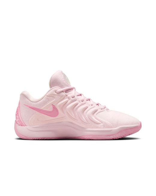 Nike Pink Kd 17 'Aunt Pearl' for men