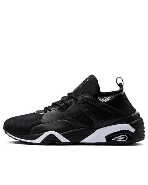 PUMA Black Staple Design X Blaze Of Glory Sock 'Ntrvl Collection for men