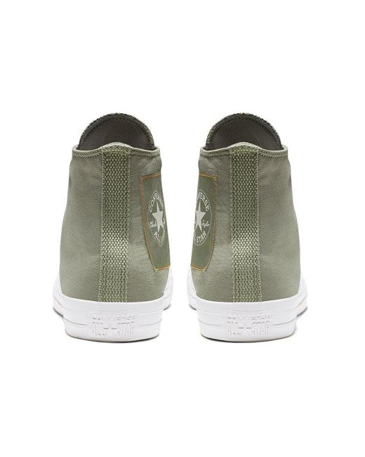 Converse Gray Chuck Taylor All Star Flight School High Top for men