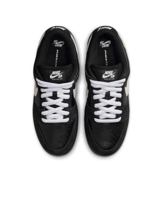 Nike Black Sb Dunk Low Pro Gum' for men