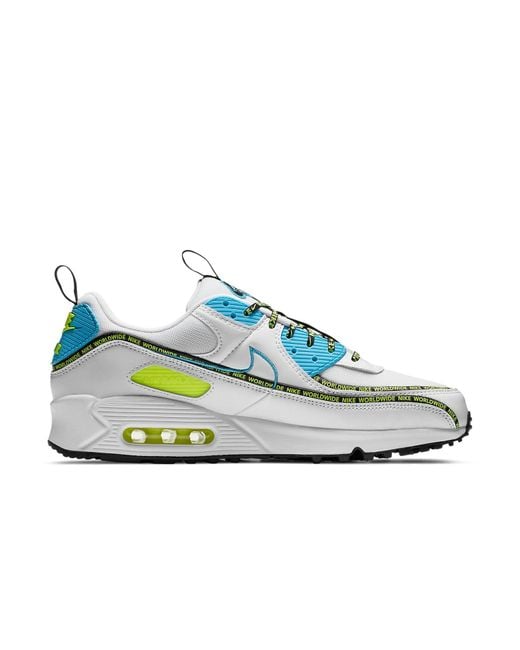 Nike Blue Air Max 90 Se 'Worldwide Pack for men