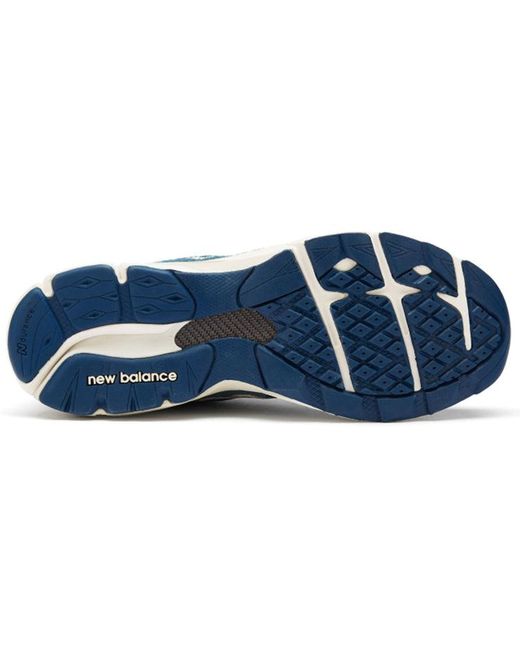 New Balance Blue Levi's X 990V3 Made for men