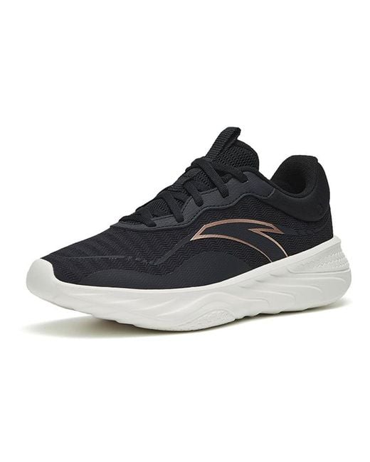 Anta Black (Wmns) Running Shoes