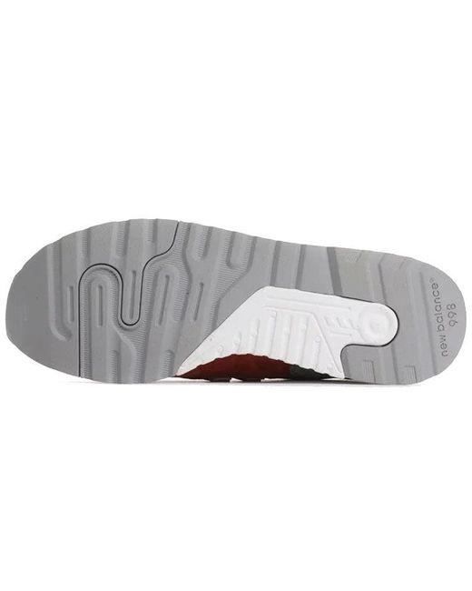 New Balance Brown Concepts X 998 Boston 'City Rivalry' for men