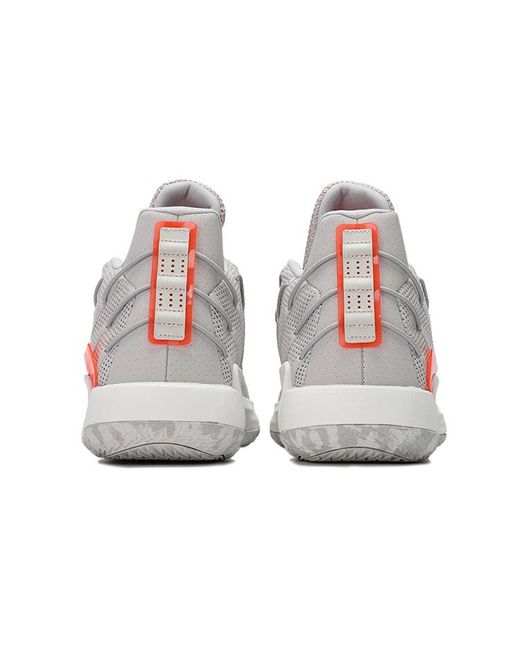 Adidas White Dame Gca Grey/orange for men