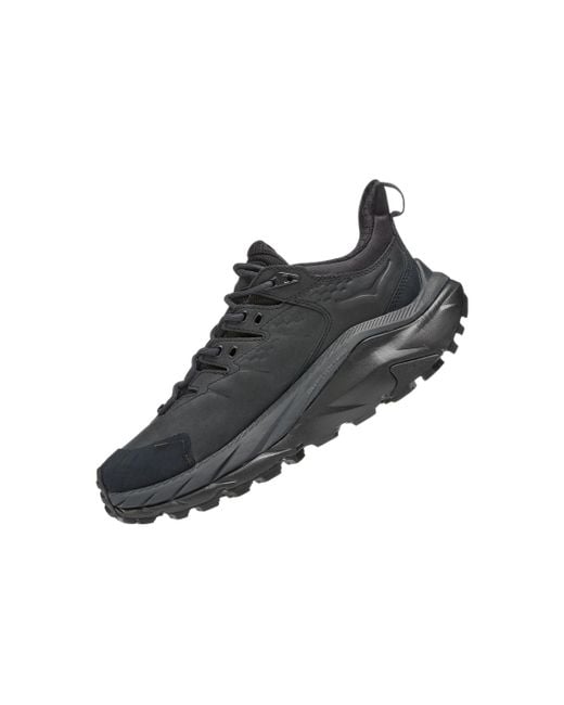 Hoka One One Black W Kaha 2 Low Gtx Sneakers