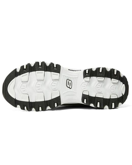 Skechers Black (Wmns) D'Lites 1.0