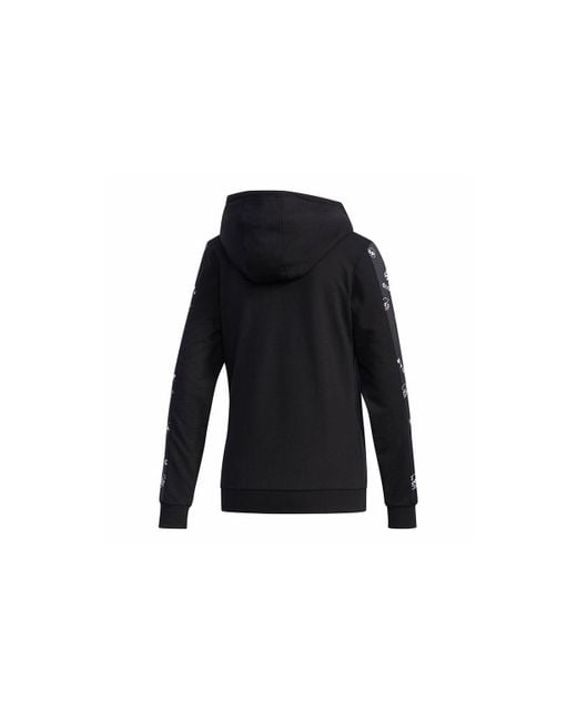 Adidas Black (Wmns) Neo Fav Hoodies
