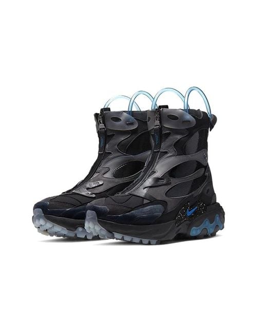 Nike Black Undercover X React Boot for men