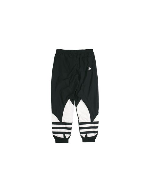 Adidas Black Originals Big Logo Trefoil Track Pants for men