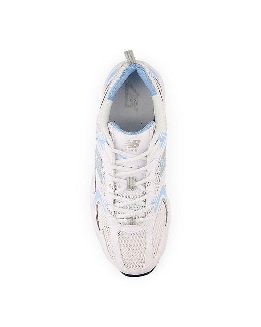 New Balance White 530 Haze' for men