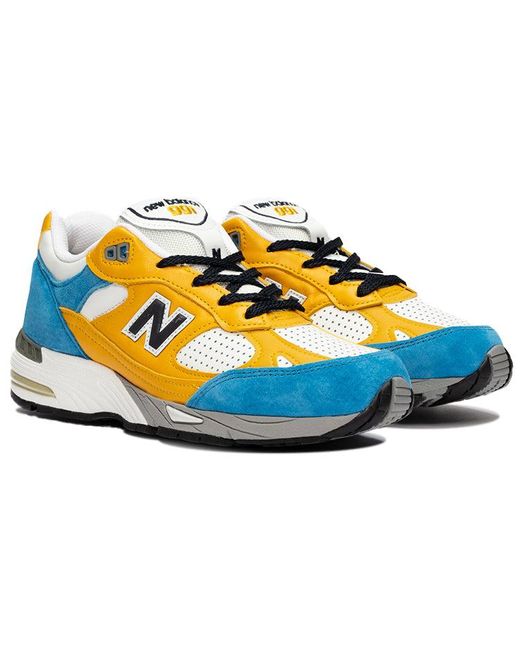 New Balance Blue (Wmns) Sneakersnstuff X 991 Made