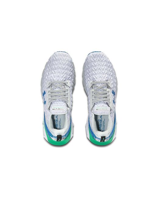 Under Armour Blue Hovr Mega 2 for men