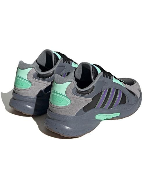 Adidas Blue Neo Crazychaos 2.0 Shoes Aqua' for men