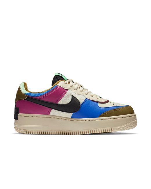 Nike Green (Wmns) Air Force 1 Shadow Se 'Cactus Flower'