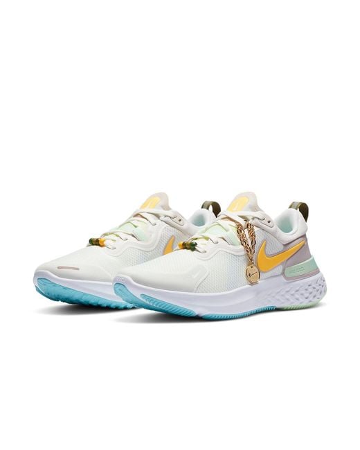 Nike Blue (Wmns) React Miler 'Sail Laser'